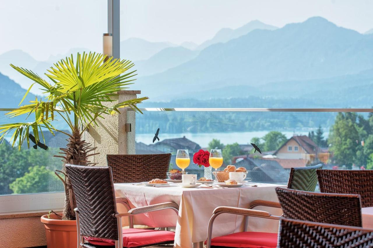 Hotel-Pension Melcher Drobollach am Faakersee Extérieur photo