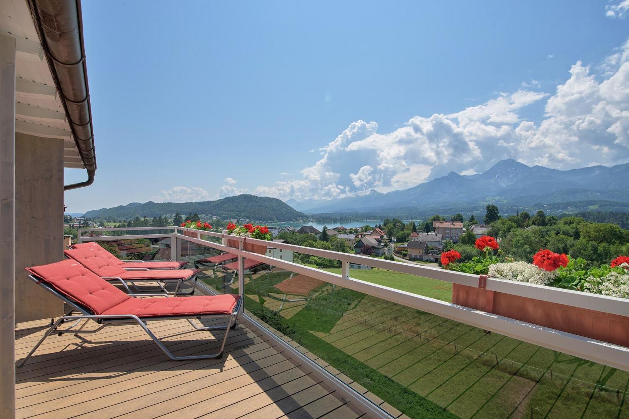 Hotel-Pension Melcher Drobollach am Faakersee Extérieur photo