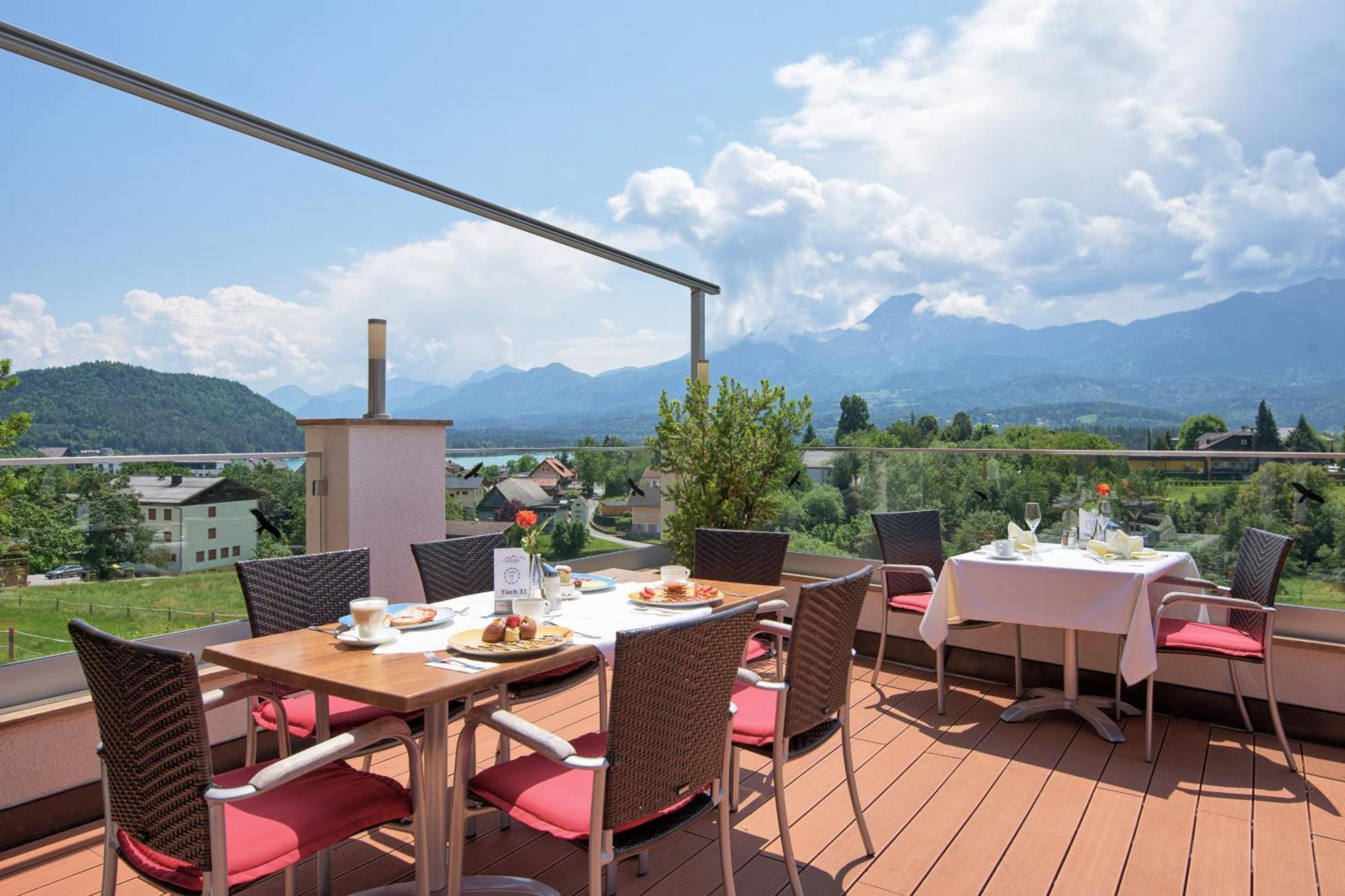 Hotel-Pension Melcher Drobollach am Faakersee Extérieur photo