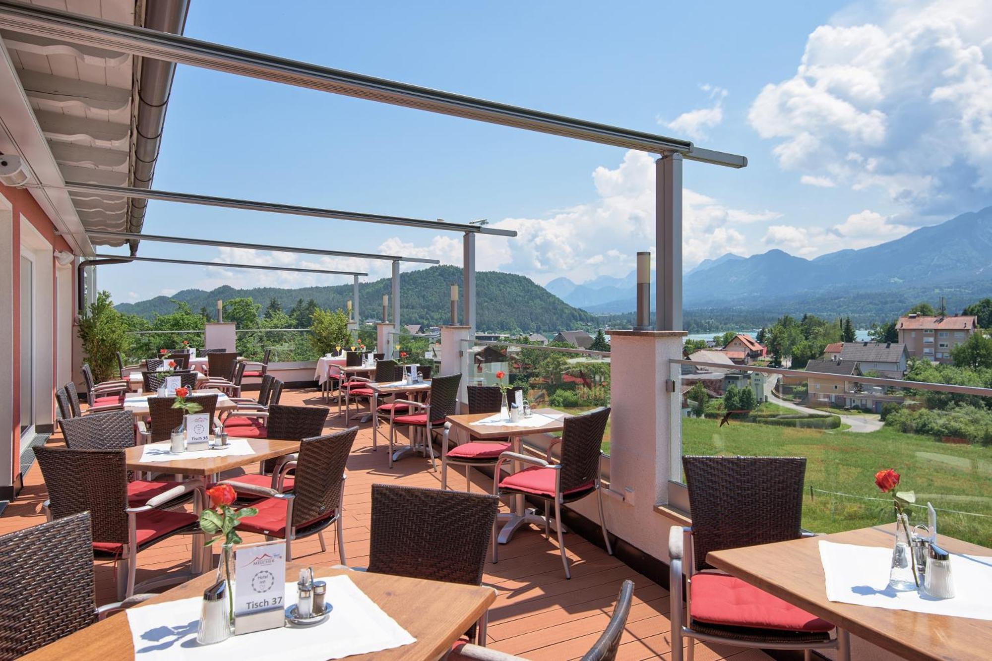 Hotel-Pension Melcher Drobollach am Faakersee Extérieur photo