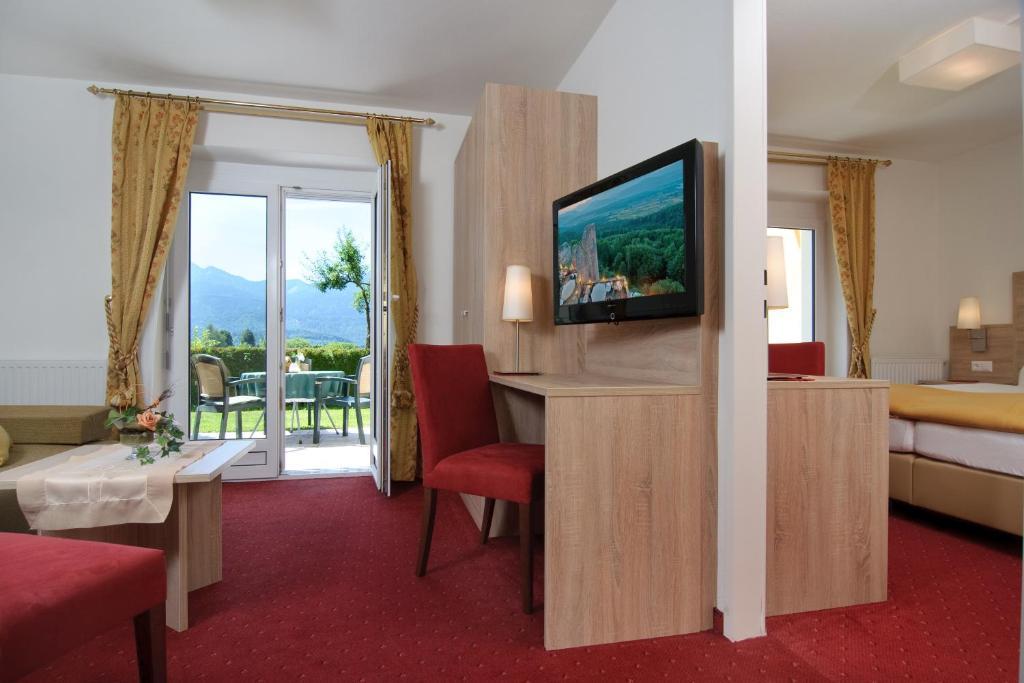 Hotel-Pension Melcher Drobollach am Faakersee Chambre photo