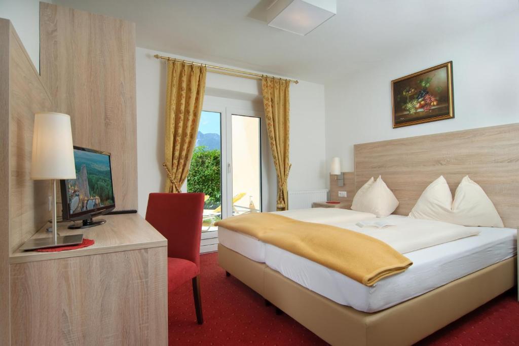 Hotel-Pension Melcher Drobollach am Faakersee Extérieur photo