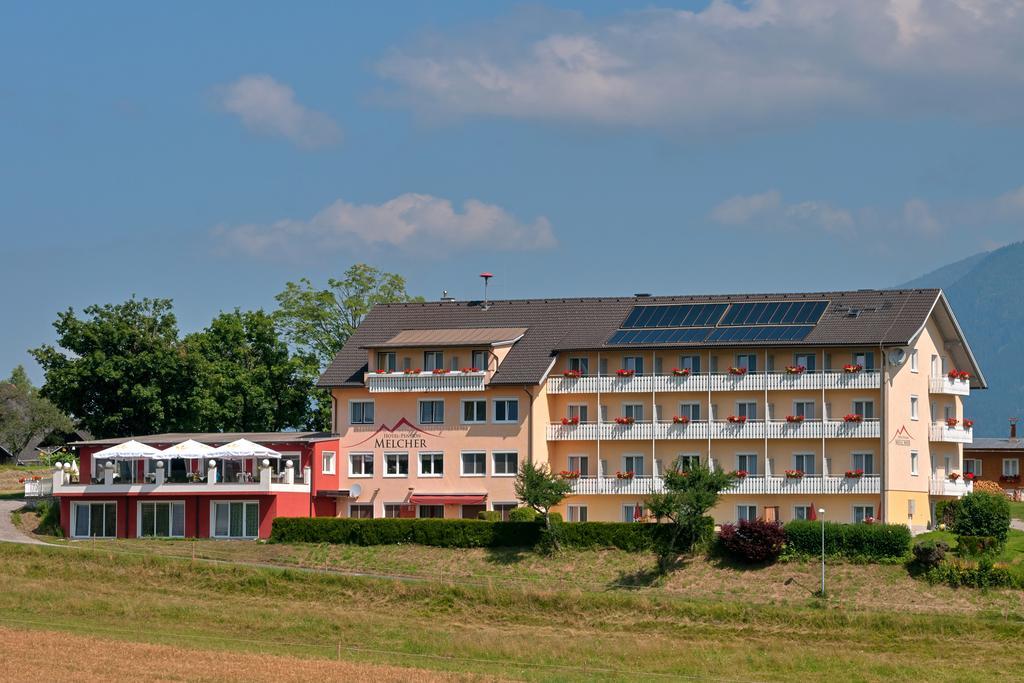 Hotel-Pension Melcher Drobollach am Faakersee Extérieur photo