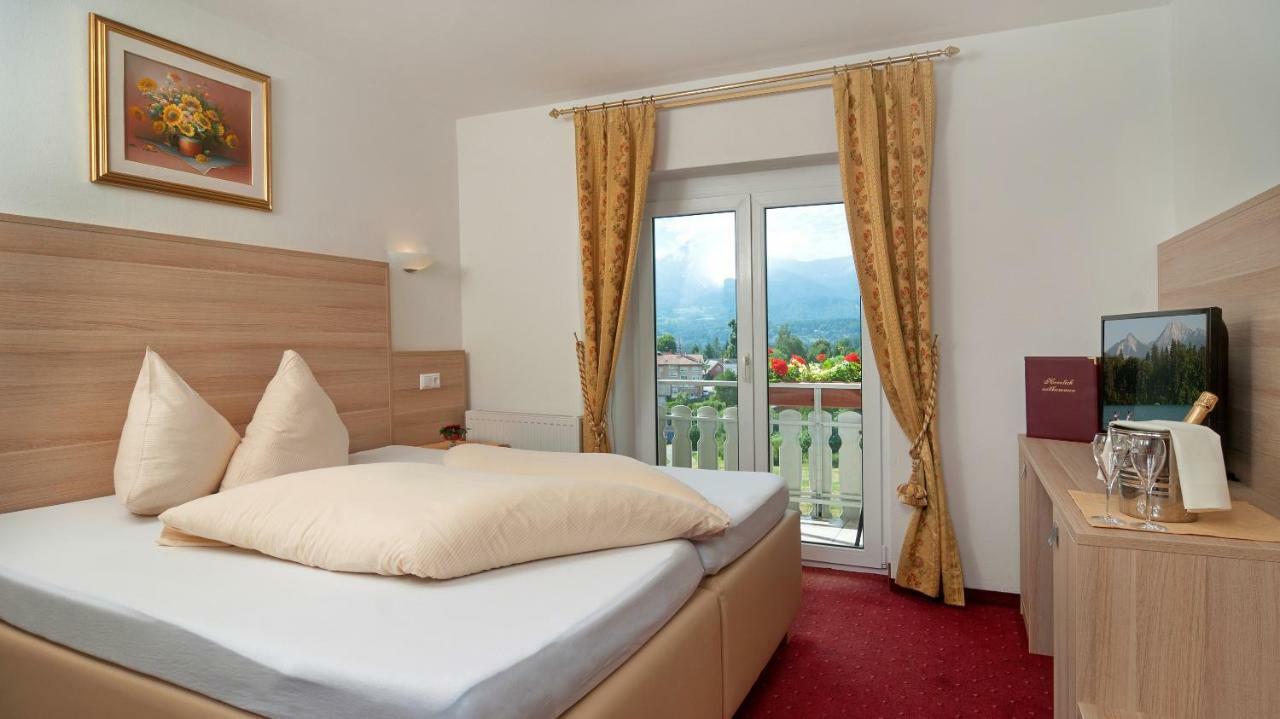 Hotel-Pension Melcher Drobollach am Faakersee Extérieur photo