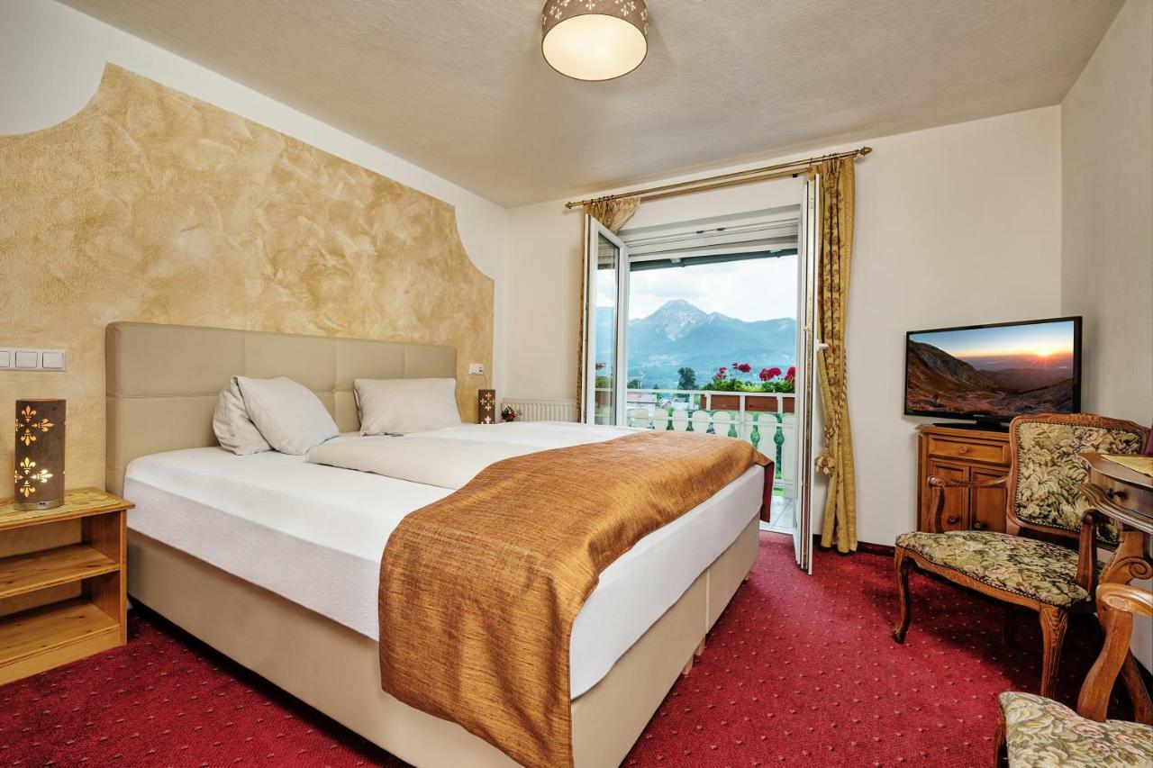 Hotel-Pension Melcher Drobollach am Faakersee Chambre photo